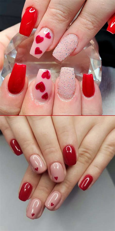 design nail valentine|unique valentines nails.